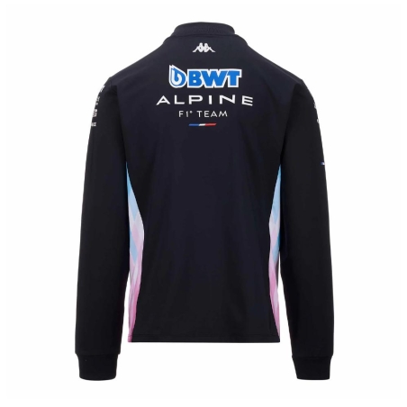 Veste Noire Garçon Kappa Adriso