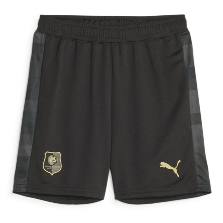 Stade Rennais Short Noir Garçon 23/24