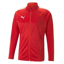 Veste Rouge Garçon Puma Team Liga