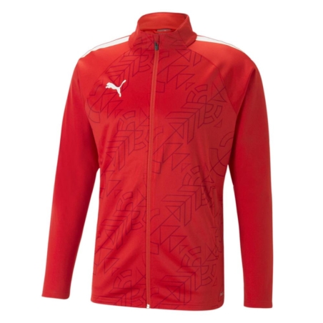 Veste Rouge Garçon Puma Team Liga