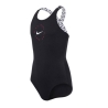 Maillot de bain 1 pièce Noir Fille Nike Crossback One Piece