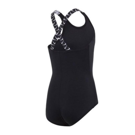 Maillot de bain 1 pièce Noir Fille Nike Crossback One Piece