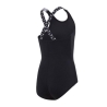 Maillot de bain 1 pièce Noir Fille Nike Crossback One Piece