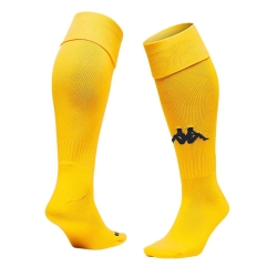 Chaussettes de Foot Jaunes Homme Kappa Penao