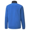 Sweat 1/4 de zip Noir/Bleu Garçon Puma Indrise