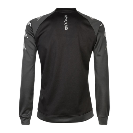 Veste Noire/Grise Garçon Kappa Soccer Verone