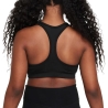 Brassière Noires Fille Nike Swoosh