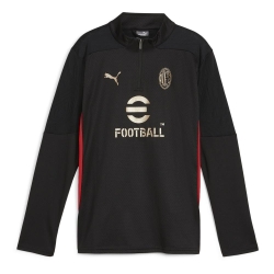 AC Milan Sweat Training Noir Junior Puma 2024/2025