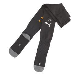 X1 Paire de Chaussette Noir Puma Homme/Ado Team Om Stacked