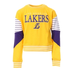 Sweat Jaune Fille NBA Los Angeles Lakers Cheer