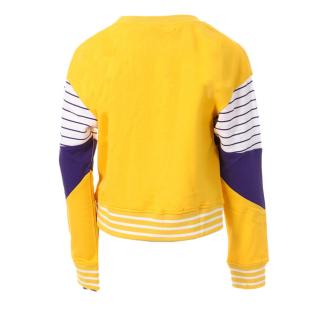 Sweat Jaune Fille NBA Los Angeles Lakers Cheer