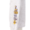 T-shirt Manches Longues Gris Garçon NBA Los Angeles Lakers