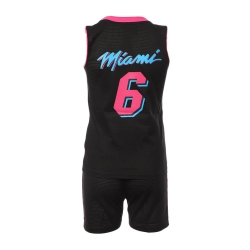 Miami Heat Ensemble de basket Noir Enfant Sport Zone
