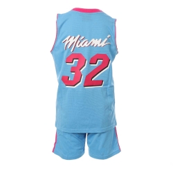 Miami Ensemble de basket Bleu/Rose Enfant Sport Zone