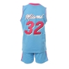 Miami Ensemble de basket Bleu/Rose Enfant Sport Zone