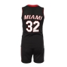 Miami Heat Ensemble de basket Noir/Rouge Junior Sport Zone