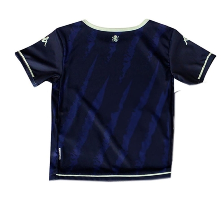 Aston Villa Mini Kit Marine foot Marine Kappa Kombat