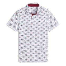 Polo de Golf Blanc Garçon Puma Boys Mattr Burgh