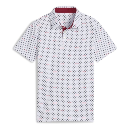 Polo de Golf Blanc Garçon Puma Boys Mattr Burgh