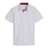 Polo de Golf Blanc Garçon Puma Boys Mattr Burgh