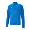 Sweat de Sport Bleu Garçon Puma Teamliga Graphic