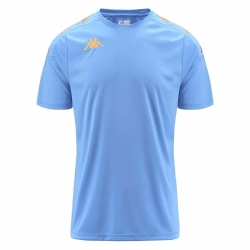 Maillot de Sport Bleu Junior Kappa Gianto