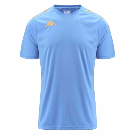 Maillot de Sport Bleu Junior Kappa Gianto