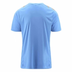 Maillot de Sport Bleu Junior Kappa Gianto