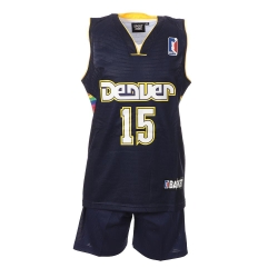 Denver Ensemble de basket Marine Enfant Sport Zone