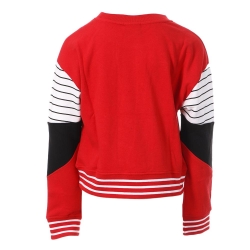 Sweat Rouge Fille NBA Chicago Bulls Cheer