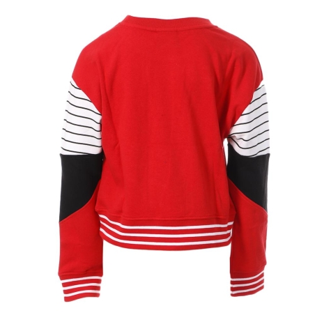 Sweat Rouge Fille NBA Chicago Bulls Cheer