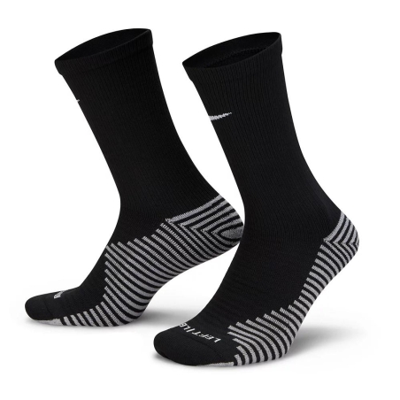 Chaussettes de Football Noires Nike Strike DH6620-010