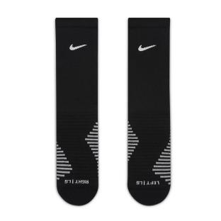 Chaussettes de Football Noires Nike Strike DH6620-010