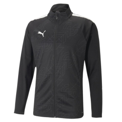 Veste Noire Garçon Puma Liga