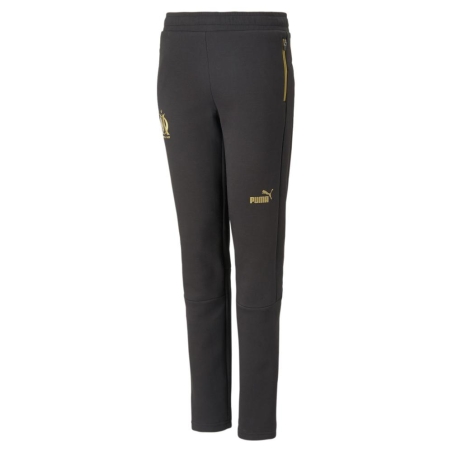 OM Pantalon de Foot Garçon Puma 2022/2023