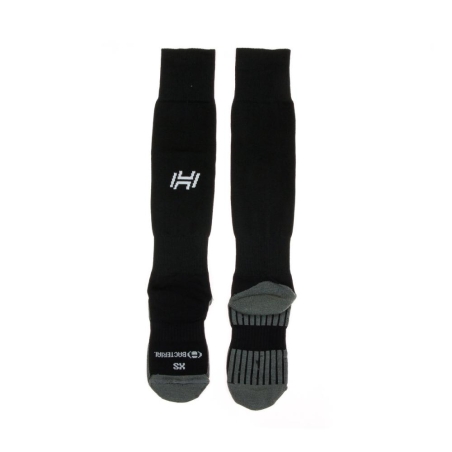 Chaussettes de foot Noires Mixte Hungaria Socks Foot