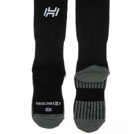 Chaussettes de foot Noires Mixte Hungaria Socks Foot