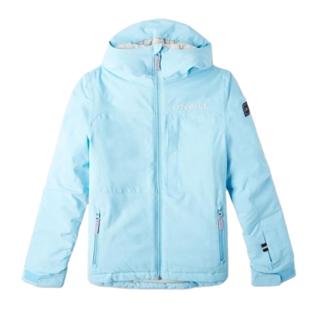 Manteau de Ski Bleu Ciel Fille O'Neill Lite Jacket