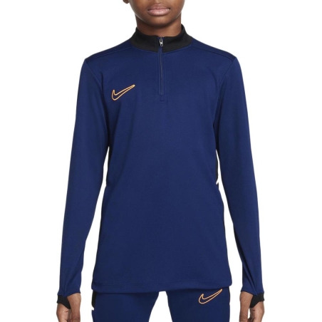 Haut d'entrainement Bleu Garçon Nike HJ3721
