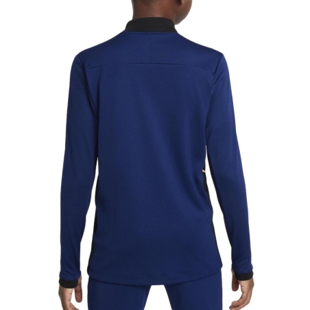 Haut d'entrainement Bleu Garçon Nike HJ3721
