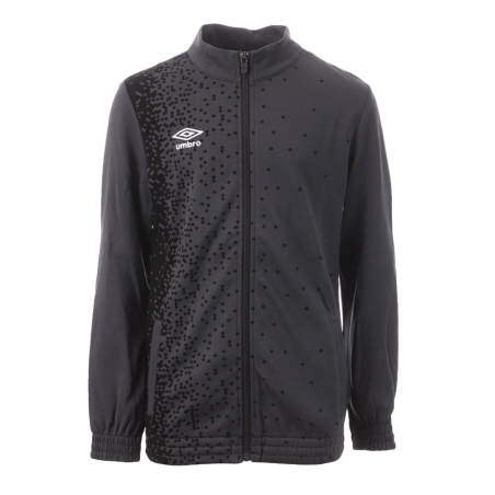 Veste Anthracite Enfant Umbro Match