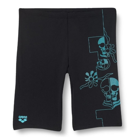 Boxer de bain Noir/Bleu Garçon Arena Scary