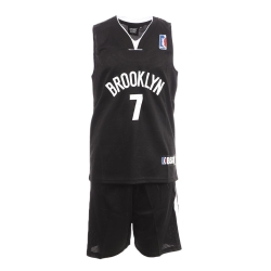 Brooklyn Ensemble de basket Noir/Blanc Junior Sport Zone
