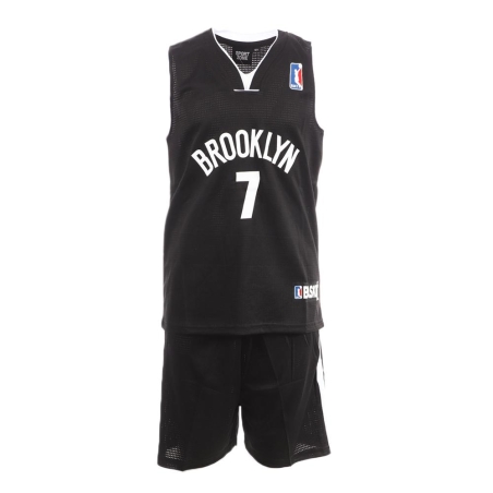 Brooklyn Ensemble de basket Noir/Blanc Junior Sport Zone