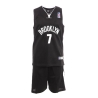 Brooklyn Ensemble de basket Noir/Blanc Junior Sport Zone
