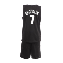 Brooklyn Ensemble de basket Noir/Blanc Junior Sport Zone