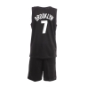 Brooklyn Ensemble de basket Noir/Blanc Junior Sport Zone