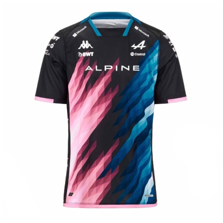 Maillot Noir/Turquoise Garçon Kappa Kombat