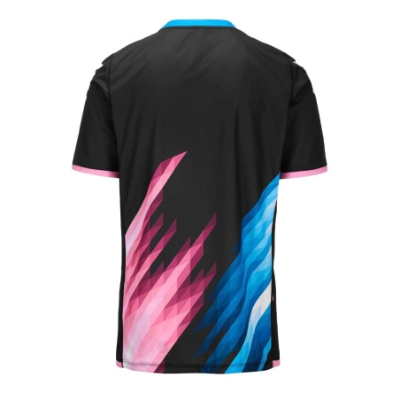 Maillot Noir/Turquoise Garçon Kappa Kombat