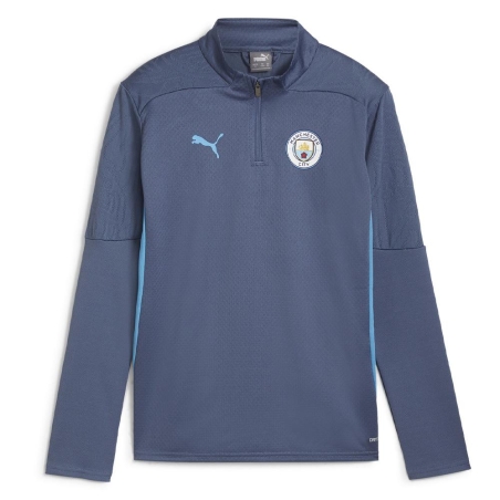 Manchester City Sweat Training Marine Garçon Puma 24/25